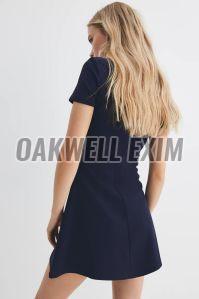 Ladies Flared Skirt Polo Dress