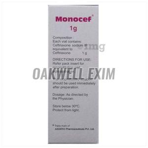 Monocef 1gm Injection