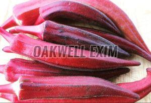 A Grade Red Okra