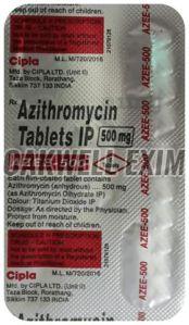 Azithromycin Tablet