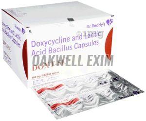 DOXT-SL Doxycycline and Lactic Acid Bacillus 100mg Capsules