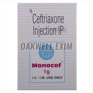 Monocef 1gm Injection