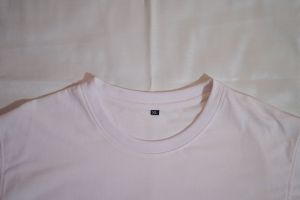 SUM005 Unisex White Oversized Cotton T Shirt