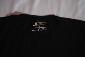 SUM006 Unisex Black Lycra Dri-Fit T Shirt