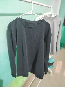 WIN007 Unisex Plain Full Sleeve Sweatshirt