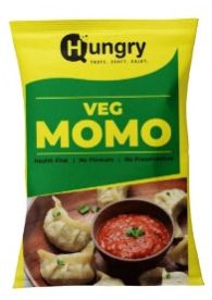 Frozen Vegetable Momo (1 Kg 50 Pieces)