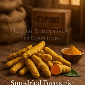 Dried  Turmeric Fingers