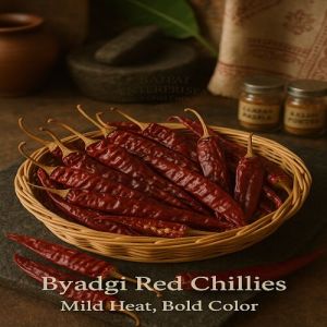 Dried Byadgi Red Chillies