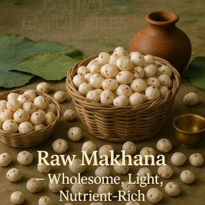 Raw Plain Makhana