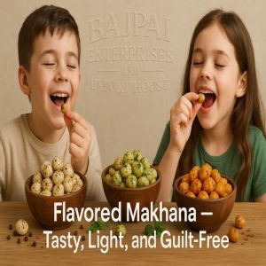 Roasted Flavoured Makhana