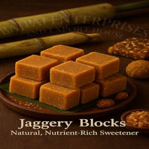 Solid Jaggery Blocks