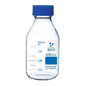 Bottle, Reagent with Screw Cap, 500mL