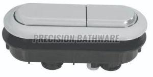 100mm Ovel Dual Flush Button