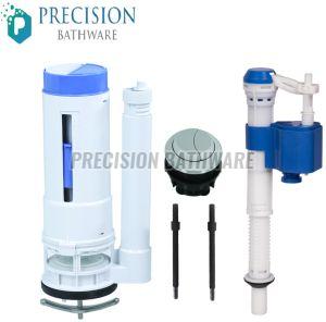 ABS One Piece Toilet Flush Fitting Set