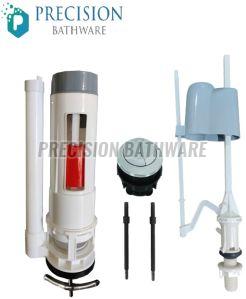 PP One Piece Toilet Flush Fitting Set