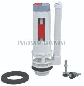 PP Two Piece Toilet Flush Fitting Set