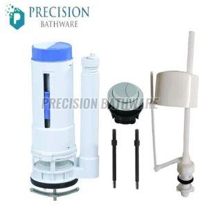 PVC One Piece Toilet Flush Fitting Set