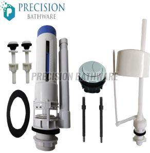ABS Two Piece Toilet Cap Flush Fitting Set