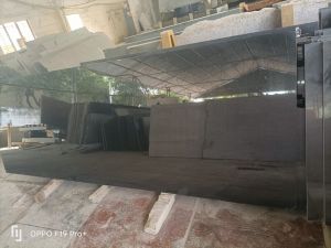 Black Granite Slabs