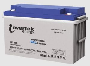 INVGEL-150AH/12V Gel Battery