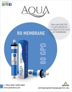 Aqua Membrane 80 GPD HT