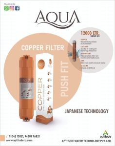 Aqua Platinum Copper Zinc With Alkaline