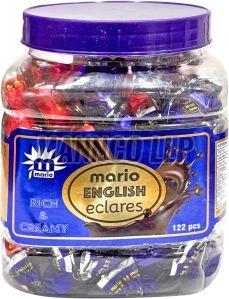 122 Pieces Mario English Eclares Toffee