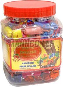 122 Pieces Mario English Fruclares Toffee