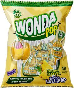 Wonda Pop Pineapple Lollipop