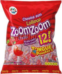 Zoomzoom Red Lollipop