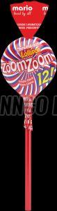 Zoomzoom Red Lollipop