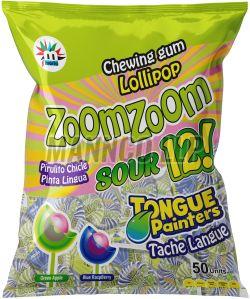 Zoomzoom Sour Lollipop