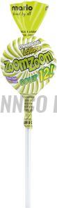 Zoomzoom Sour Lollipop Jar