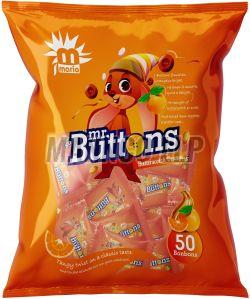 Mr. Buttons Butterscotch & Orange Candy