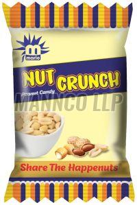 Nut Crunch Candy PVC Jar
