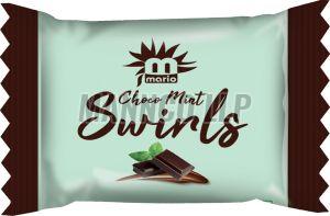 Small Chocomint Swirl Candy