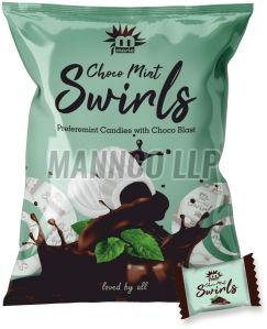 Big Chocomint Swirl Candy