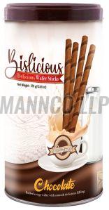 Bislicious Chocolate Wafer Sticks