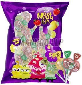 Monsta Pop Gum Lollipop
