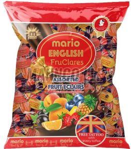 Mario English Fruclares Toffee