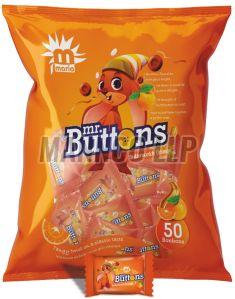 Mr. Buttons Butterscotch & Orange Candy