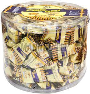 Nut Crunch Candy PVC Jar