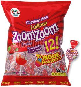 Zoomzoom Red Lollipop