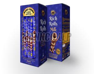 Rich Rolls Choco Wafer Roll