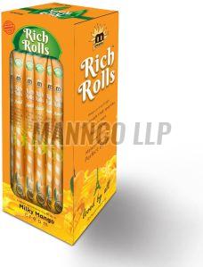 Rich Rolls Milky Mango Wafer Sticks