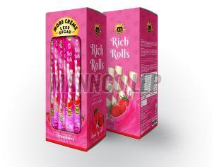 Rich Rolls Strawberry Wafer Sticks