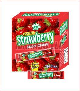 Strawberry Jelly Chew