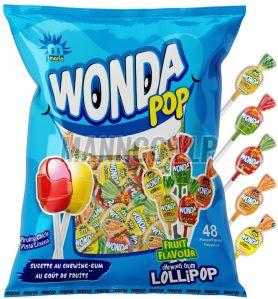 Wonda POP Mix Fruit Lollipop