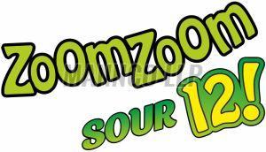 Zoomzoom Sour Lollipop