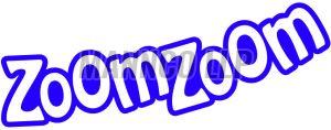 Zoomzoom Blue Lollipop